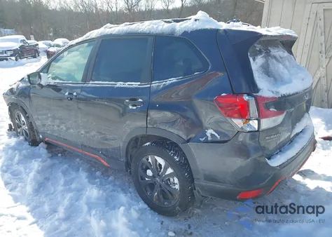 2019 Subaru Forester Sport from USA, damaged, VIN JF2SKAJC7KH430969